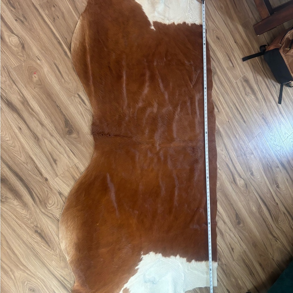 Brown Cowhide Rug